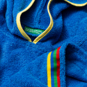 Πόντσο θαλάσσης Benetton kids Μπλε 85x85 cm