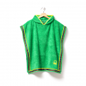 Πόντσο θαλάσσης Benetton kids Πράσινο 85x85 cm
