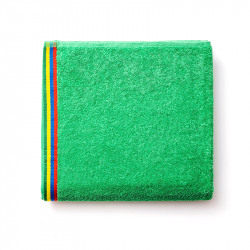 Πετσέτα θαλάσσης Benetton kids Πράσινο 70x140 cm