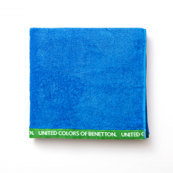 Πετσέτα θαλάσσης Benetton Rainbow Μπλε 90x160 cm