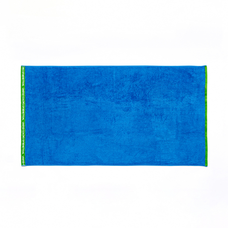 Πετσέτα θαλάσσης Benetton Rainbow Μπλε 90x160 cm