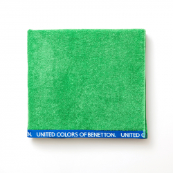 Πετσέτα θαλάσσης Benetton Rainbow Πράσινο 90x160 cm