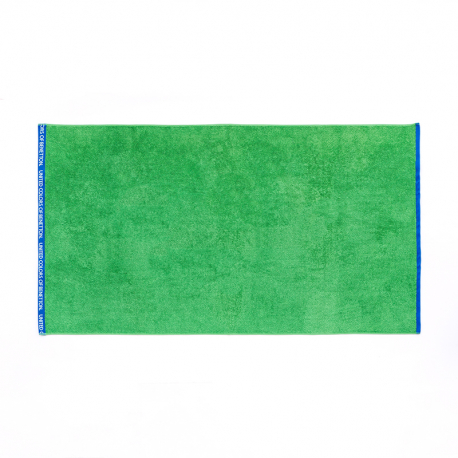 Πετσέτα θαλάσσης Benetton Rainbow Πράσινο 90x160 cm
