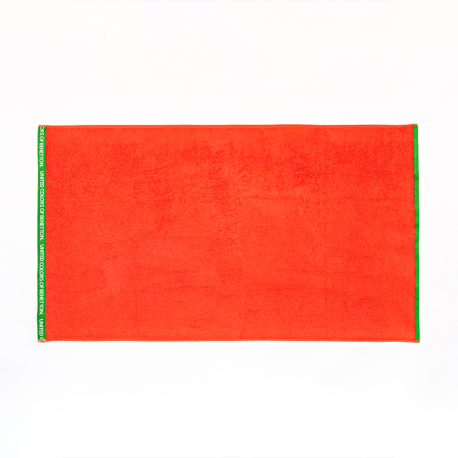 Πετσέτα θαλάσσης Benetton Rainbow Κόκκινο 90x160 cm