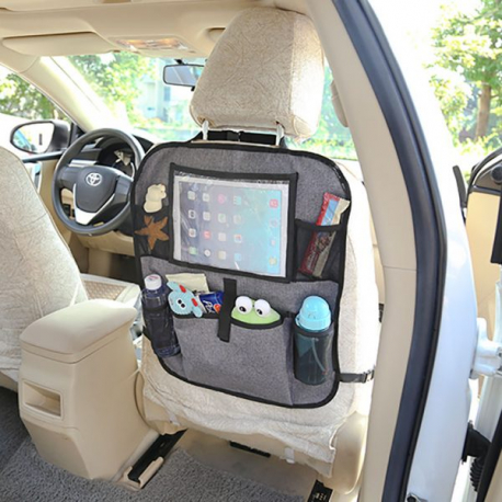Baby wise πολυθήκη πλάτης καθίσματος αυτοκινήτου με θήκη για tablet