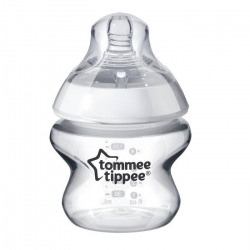 Μπιμπερό Tommee Tippee Closer to nature αργής ροής 150ml 0m+ (1τμχ)