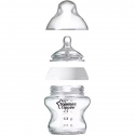 Μπιμπερό Tommee Tippee Closer to nature αργής ροής 150ml 0m+ (1τμχ)