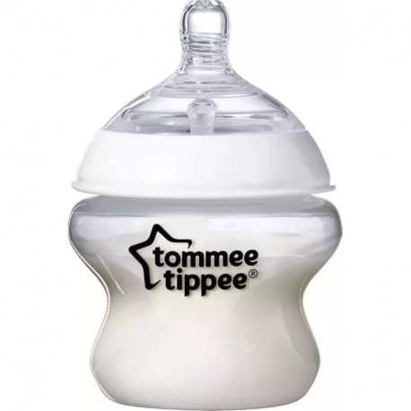 Μπιμπερό Tommee Tippee Closer to nature αργής ροής 150ml 0m+ (1τμχ)