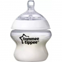 Μπιμπερό Tommee Tippee Closer to nature αργής ροής 150ml 0m+ (1τμχ)