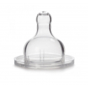 Suavinex μπιμπερό Bee Yellow με θηλή Round ρυθμιζόμενης ροής 270ml 0m+ (1τμχ)