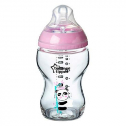 Tommee tippee μπιμπερό Closer to nature αργής ροής 250 ml 0m+ (1τμχ)