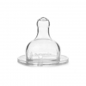 Suavinex μπιμπερό Hygge Baby Pink Rabbit με θηλή Round φαγητού 360ml 4m+ (1τμχ)