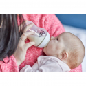 Μπιμπερό Tommee Tippee Closer to nature αργής ροής 260 ml 0M+, σετ των 2