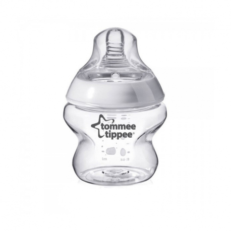 Tommee tippee μπιμπερό Closer to nature αργής ροής 150ml 0m+ (1τμχ)