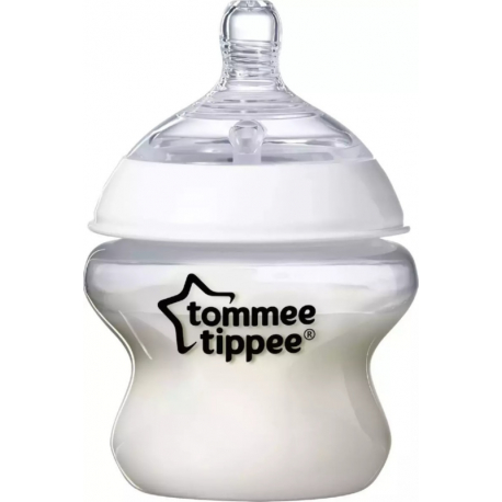 Μπιμπερό Tommee Tippee Closer to nature αργής ροής 150ml 0m+ (1τμχ)