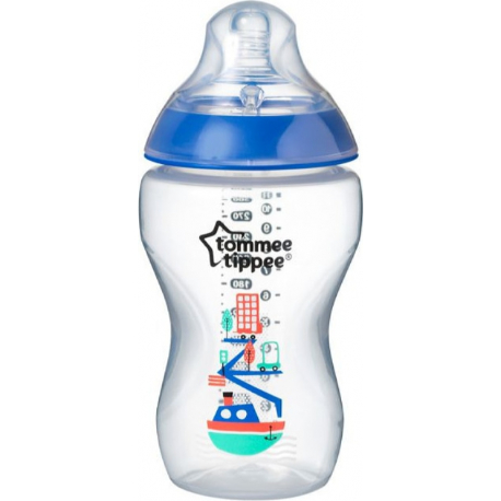 Tommee tippee μπιμπερό Closer to nature μέτριας ροής 340 ml 3m+ (1τμχ)