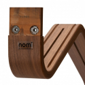 Καρέκλα φαγητού Nomi Lime με ξύλινη βάση Stem Premium Natural Oil Walnut