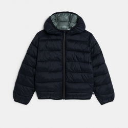Okaidi Μπουφάν μαύρο για αγόρια