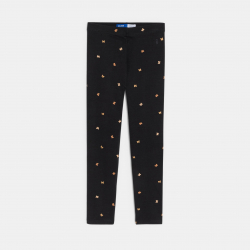 Okaidi Κολάν μακρύ με μοτίφ πεταλούδα μαύρο για κορίτσια