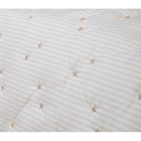 Κουβερλί κούνιας microfiber Nef-Nef Homeware Happy 110x150 cm