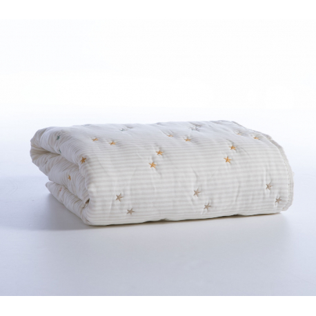 Κουβερλί κούνιας microfiber Nef-Nef Homeware Happy 110x150 cm