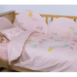 Κουβερλί κούνιας Nef-Nef Homeware Spring Hapiness 110x140 cm