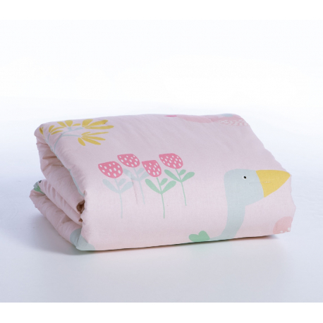 Κουβερλί κούνιας Nef-Nef Homeware Spring Hapiness 110x140 cm