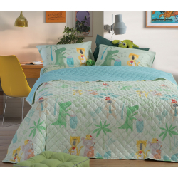 Κουβερλί μονό microfiber Nef-Nef Homeware Jungle Music 180x240 cm