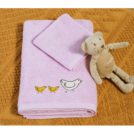 Βρεφικές πετσέτες 2τμχ Nef-Nef Homeware Cute &amp; Sweet