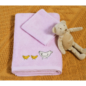 Βρεφικές πετσέτες 2τμχ Nef-Nef Homeware Cute & Sweet
