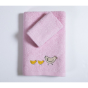 Βρεφικές πετσέτες 2τμχ Nef-Nef Homeware Cute & Sweet