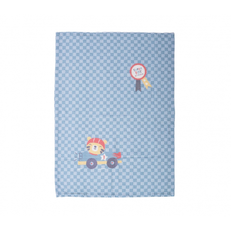 Κουβέρτα πικέ κούνιας Nef-Nef Homeware Super Boy 110x150 cm