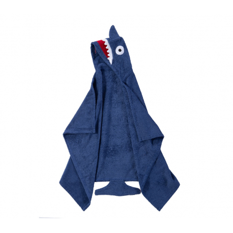 Κάπα - μπουρνούζι Nef-Nef Homeware Shark 70x120 cm