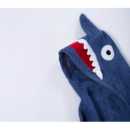 Κάπα - μπουρνούζι Nef-Nef Homeware Shark 70x120 cm