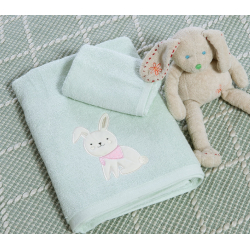 Βρεφικές πετσέτες 2τμχ Nef-Nef Homeware Pic Nic Together