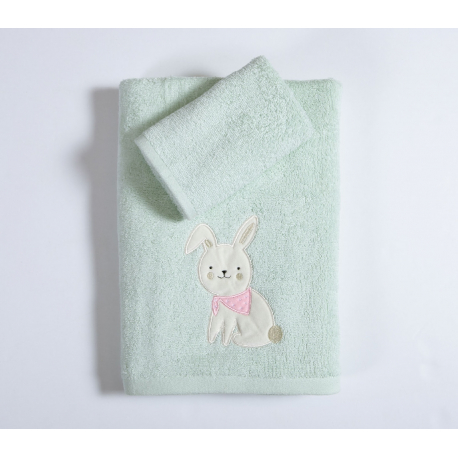 Βρεφικές πετσέτες 2τμχ Nef-Nef Homeware Pic Nic Together