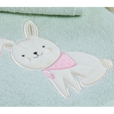 Βρεφικές πετσέτες 2τμχ Nef-Nef Homeware Pic Nic Together