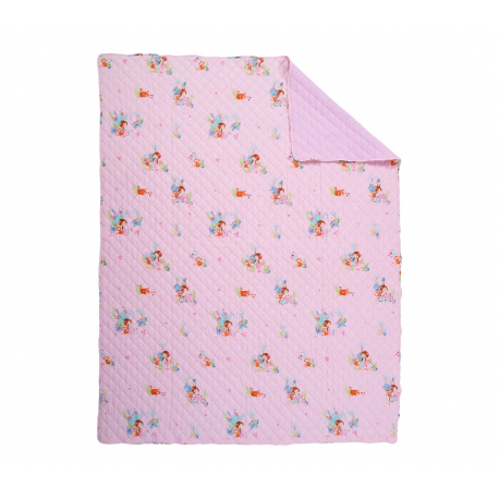 Κουβερλί μονό microfiber Nef-Nef Homeware Welcome To India 180x240 cm