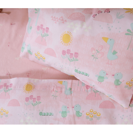 Σεντόνια κούνιας 3τμχ Nef-Nef Homeware Spring Hapiness