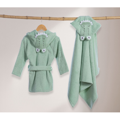 Βρεφικό μπουρνούζι Nef-Nef Homeware Savana