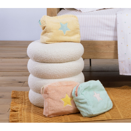 Βρεφικό τσαντάκι βαμβακερό Nef-Nef Homeware Happy