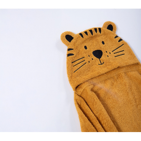 Κάπα - μπουρνούζι Nef-Nef Homeware Tiger 70x120 cm