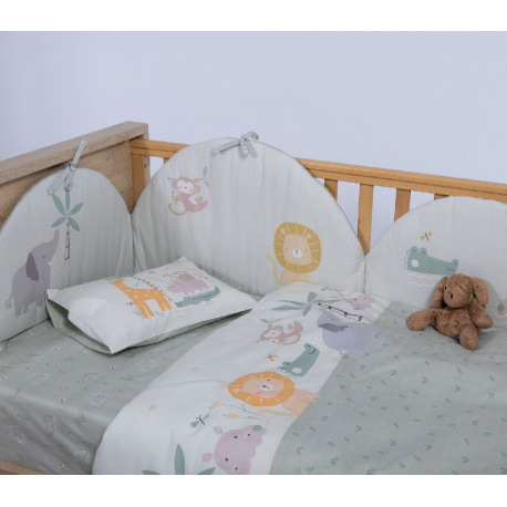 Σεντόνια κούνιας 3τμχ Nef-Nef Homeware Savana