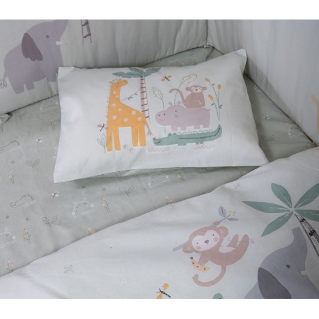 Σεντόνια κούνιας 3τμχ Nef-Nef Homeware Savana