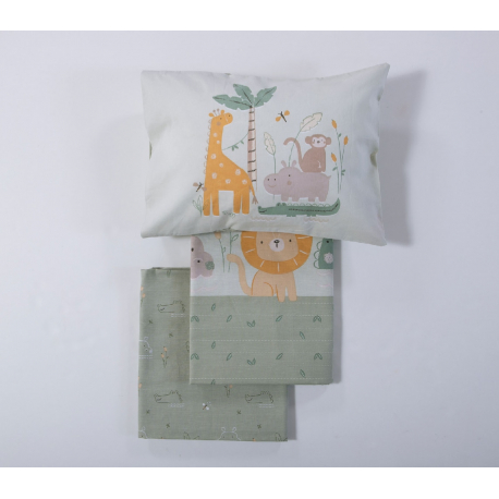 Σεντόνια κούνιας 3τμχ Nef-Nef Homeware Savana