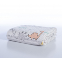 Κουβερλί μονό microfiber Nef-Nef Homeware Dinosaur Art 180x240 cm