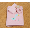 Βρεφικές πετσέτες 2τμχ Nef-Nef Homeware Spring Hapiness