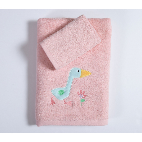 Βρεφικές πετσέτες 2τμχ Nef-Nef Homeware Spring Hapiness