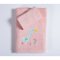 Βρεφικές πετσέτες 2τμχ Nef-Nef Homeware Spring Hapiness