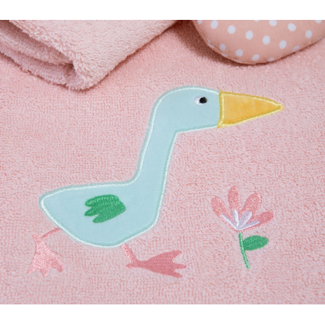 Βρεφικές πετσέτες 2τμχ Nef-Nef Homeware Spring Hapiness